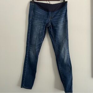 Madewell Maternity Skinny Jean with Bump Coverage